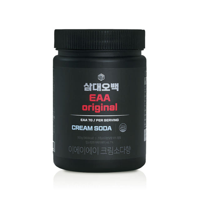 삼대오백 EAA 아미노산 크림소다맛 300g