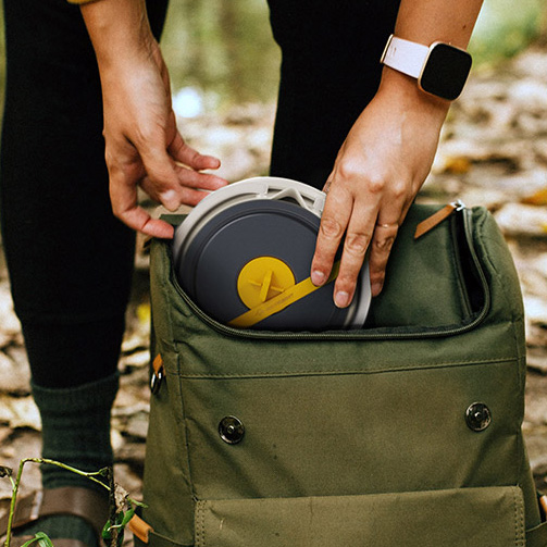 씨투써밋 프론티어 1.1L 접이식 케틀 코팰 캠핑 주전자 폴딩 경량 백패킹