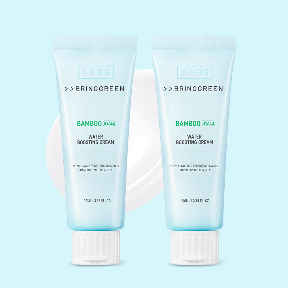 브링그린 대나무 히알루 수분 부스팅 크림 100ml + 100ml