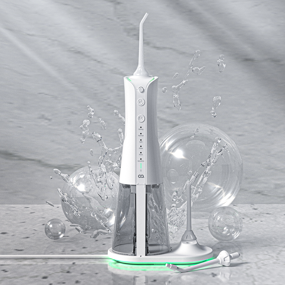 오아 클린이워터P 구강세정기 무선 충전 휴대용 물치실 칫솔 물양치 치간 치아 세척기