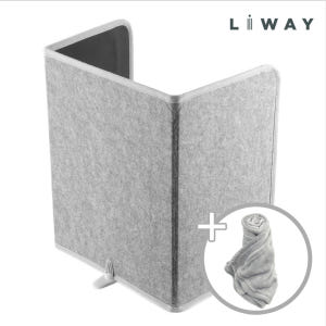 리웨이 담요 히팅패드 접이식 다리난로 파티션 전기 사무실 발히터 개봉기 | 실사용 후기 - 상품 이미지 1