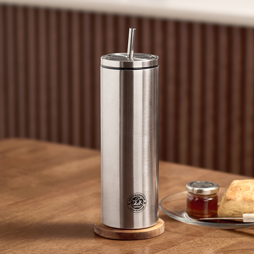 에스테반호프 루헨 슬릭 텀블러 600ml 메탈 - 상품 이미지