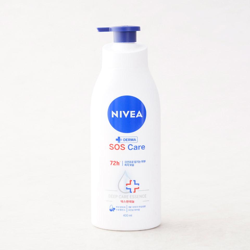 메가마트 니베아 SOS케어 바디로션 400ml - 상품 이미지