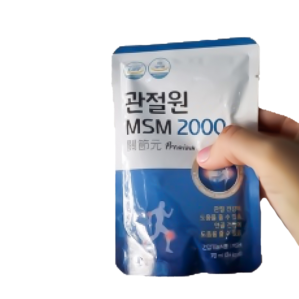 MSM 식이유황 무릎관절 연골 건강기능식품 30포, 2개 - 상세 이미지 2