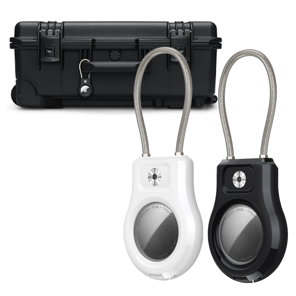 에어태그 캐리어 와이어 키링 케이스 캐리어도난방지