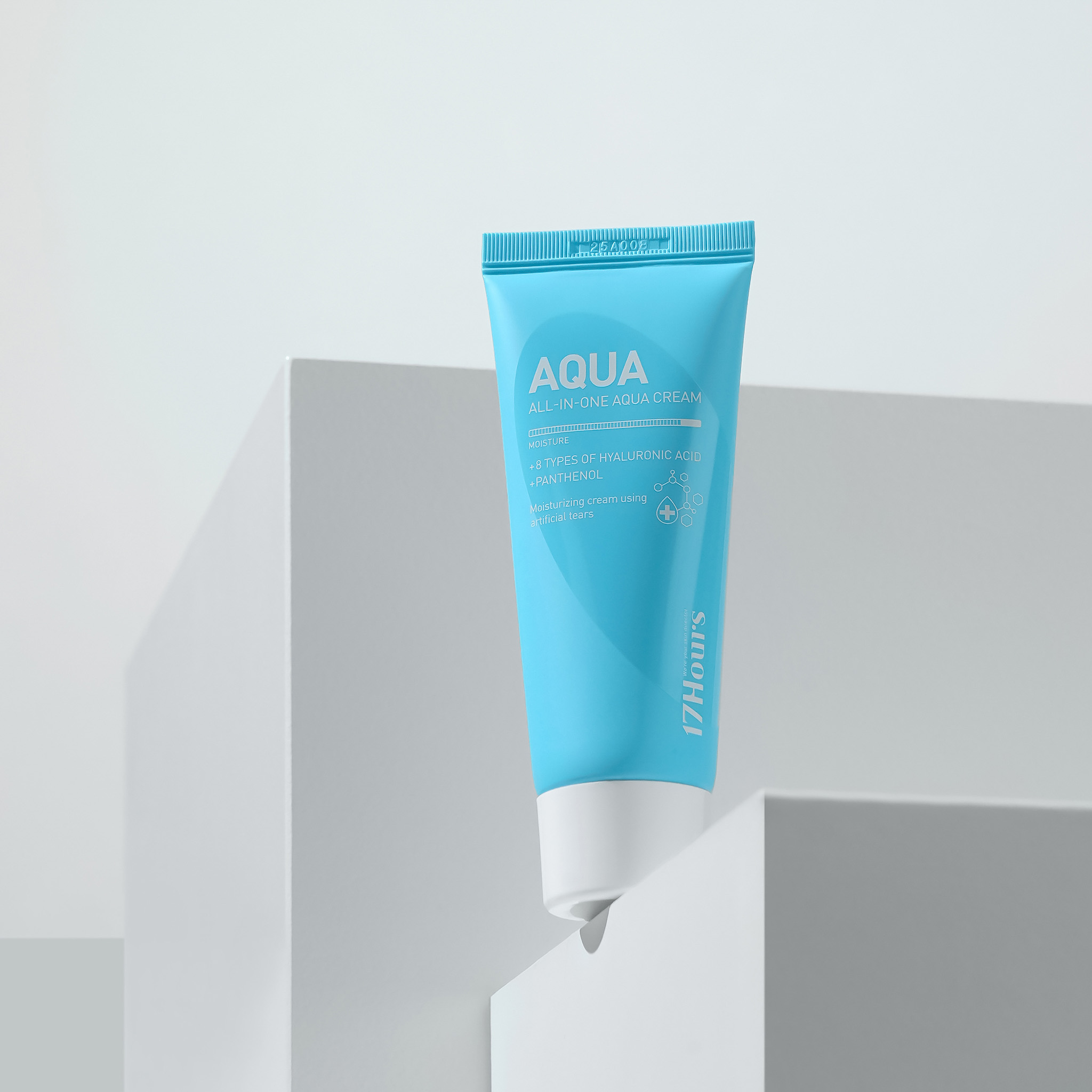 17아워즈 올인원 아쿠아크림 수분크림 히알루론산 60ml 악건성 - 상세 이미지 4