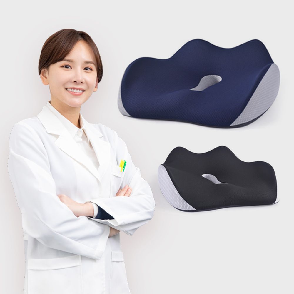 치질방석 허리디스크 꼬리뼈골절 환도선다 좌골점액낭염 수술후 모소낭 - 상품 이미지
