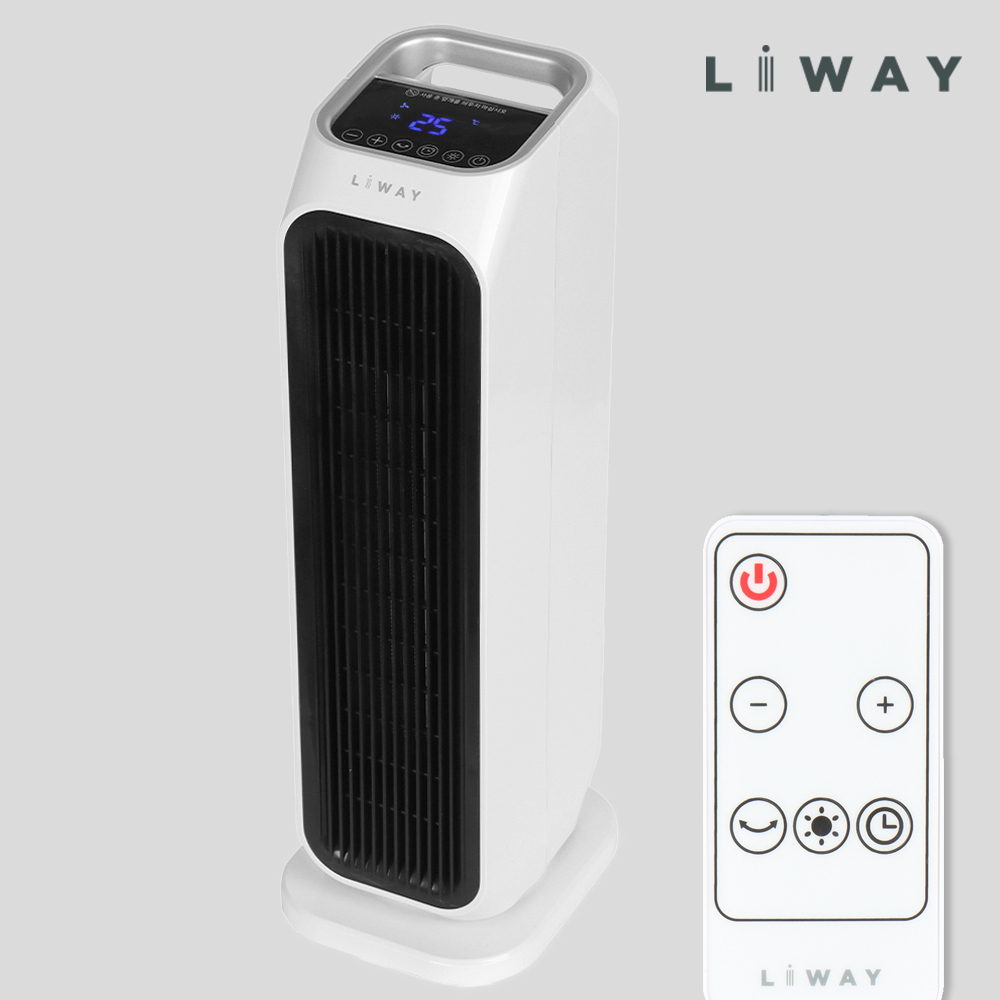 가정용 사무실 PTC 온풍기 리모컨 온열기 소형 온풍기