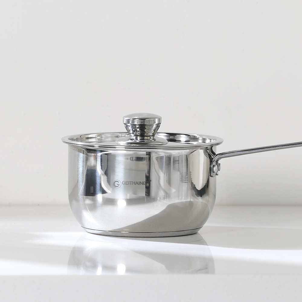 가이타이너 슈라우프 인덕션 스텐냄비 편수16cm 신혼 인덕션용