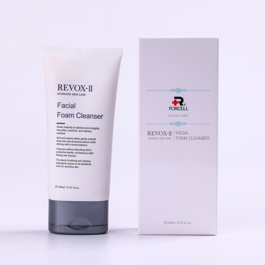 포셀 리복스투 모공 노폐물 블랙헤드 저자극 세안 바디워시 폼 클렌저 160ml - 상세 이미지 2