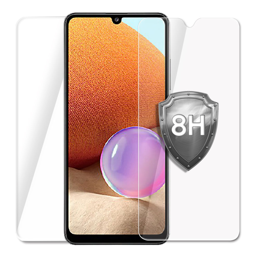 깨지지 않는 방탄 액정보호필름 갤럭시A32 LTE, 2매입 - 메인 이미지