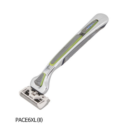 (YHNC) 도루코 면도기 PACE6XL 6중날 윤활밴드