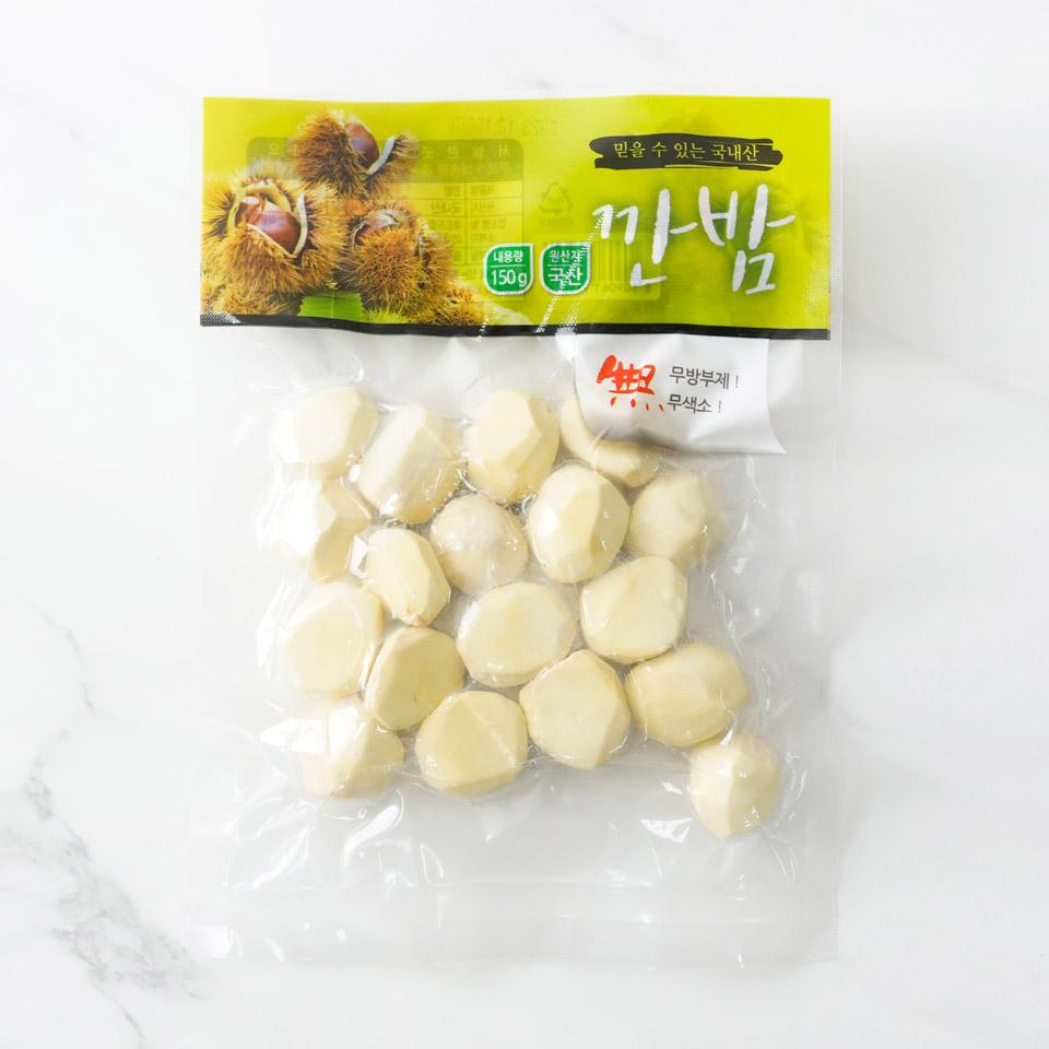 메가마트 생율(깐밤) 150g