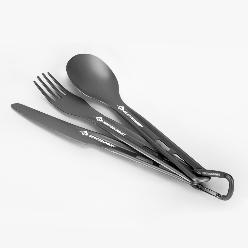 씨투써밋 프론티어 커틀러리 세트 3피스 캠핑 식기 백패킹 커트러리