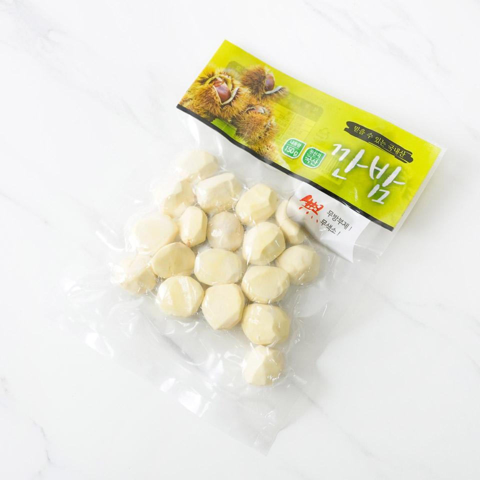 메가마트 생율(깐밤) 150g - 상세 이미지 2