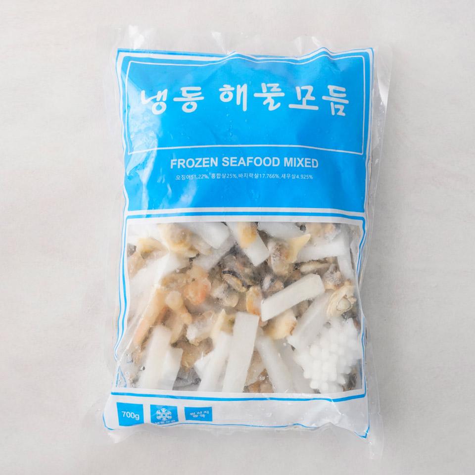 메가마트 냉동 해물 모듬 700g : 메가마트 동래점