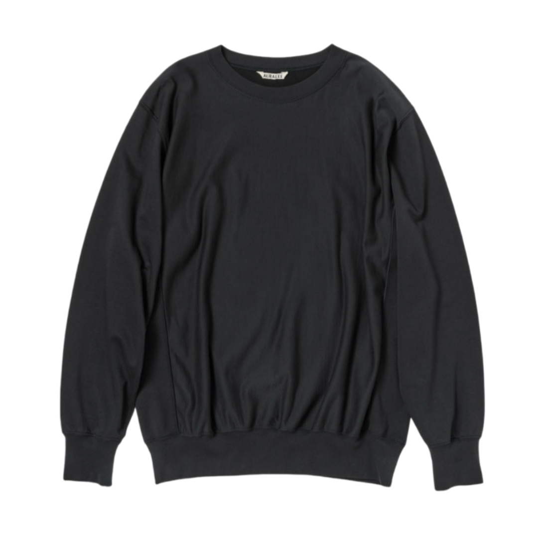 오라리 긴팔티 ELASTIC HIGH GAUGE SWEATP O 25SS 남자 남성 맨투맨 티셔츠 - 상품 이미지