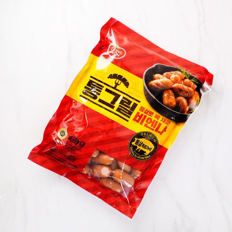 메가마트 동원 통그릴 비엔나 소시지  1kg - 상세 이미지 2