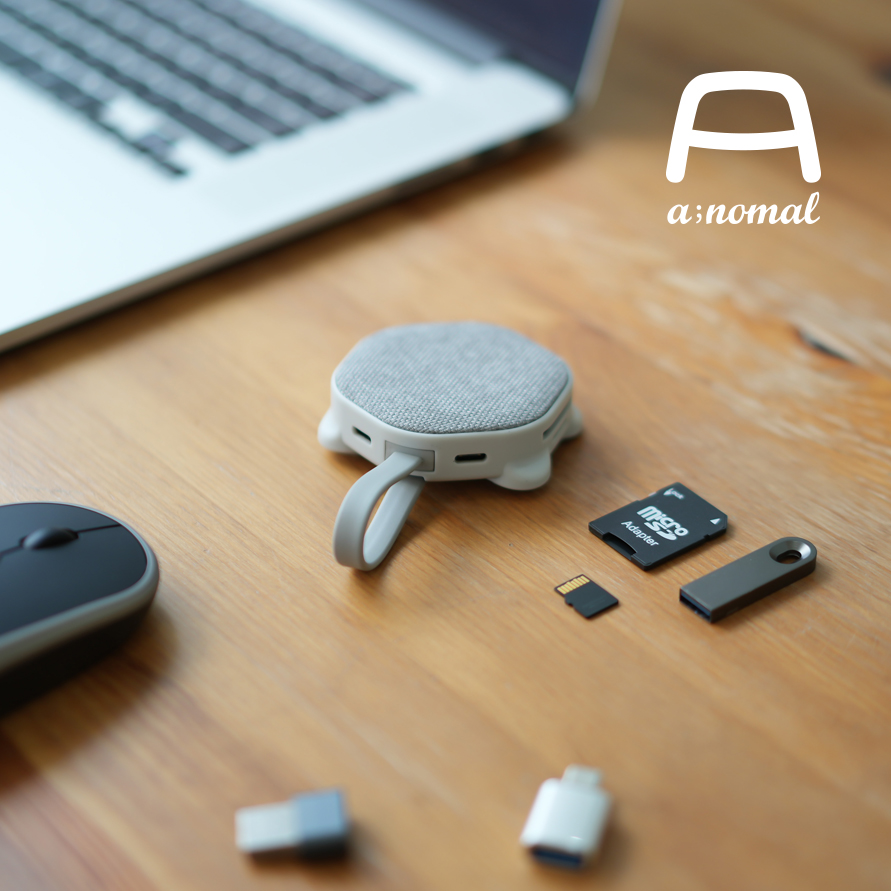 에이노말 7in1 USB-C USB-A타입 멀티허브 듀얼커넥터 마이크로 SD 맥북 갤럭시북 아이패드 노트북 호환 이미지 8