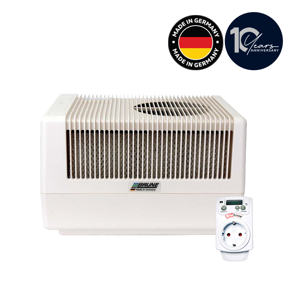 [10주년할인] 독일 브루네 가습기 자연기화식 B125 대용량 11L 아기 신생아 오리지날모델