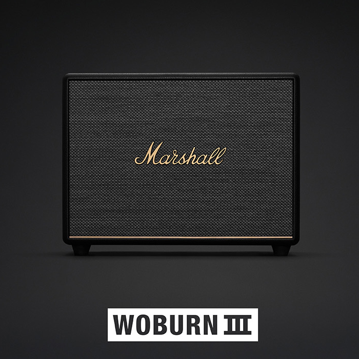 마샬 WOBURN III 마샬 블루투스 스피커 워번3 소비코정품 블랙
