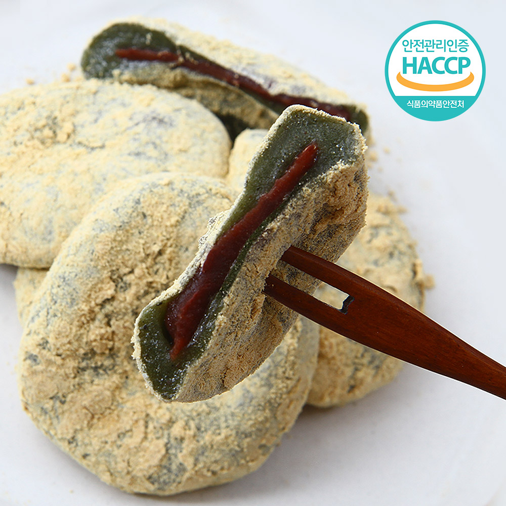 찹쌀떡 60g 14개입 1박스 콩쑥개떡 쑥두텁떡 바나나떡 - 상세 이미지 4