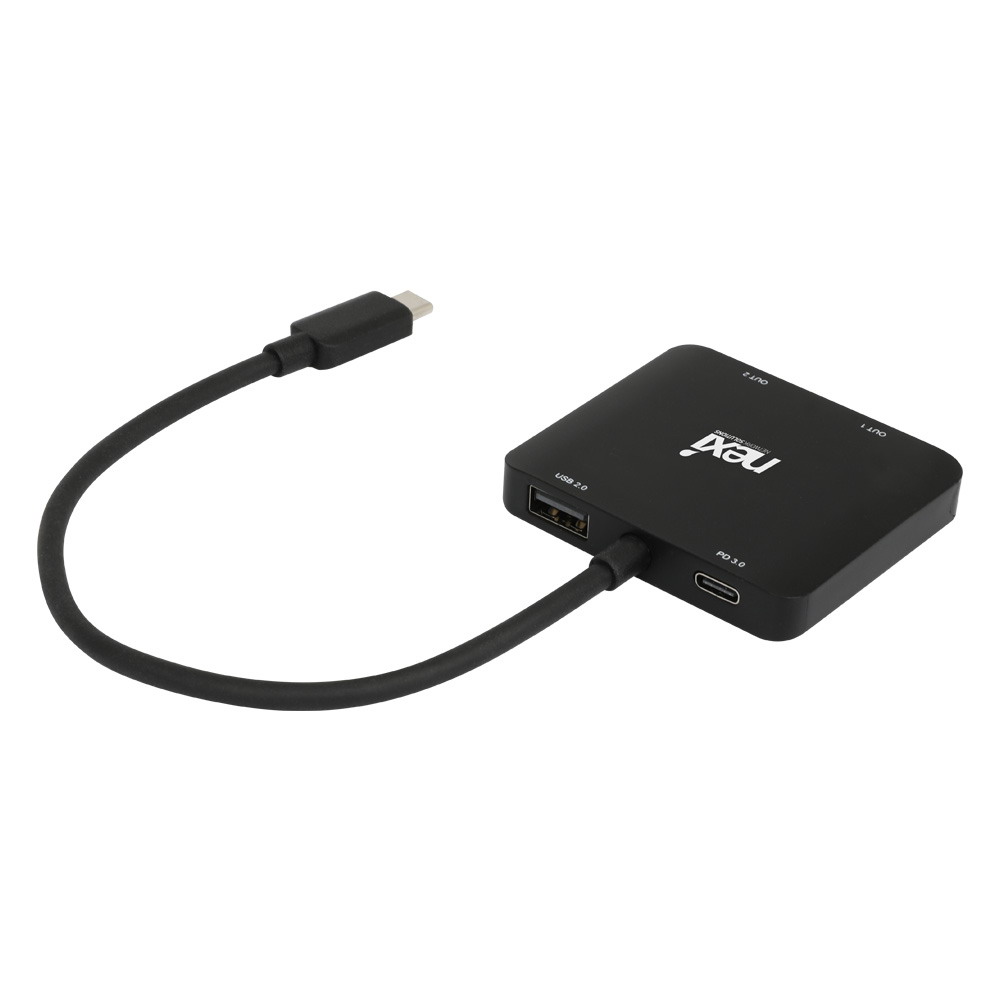 넥시 C타입 USB to HDMI 컨버터 듀얼 모니터 연결 - 상세 이미지 2
