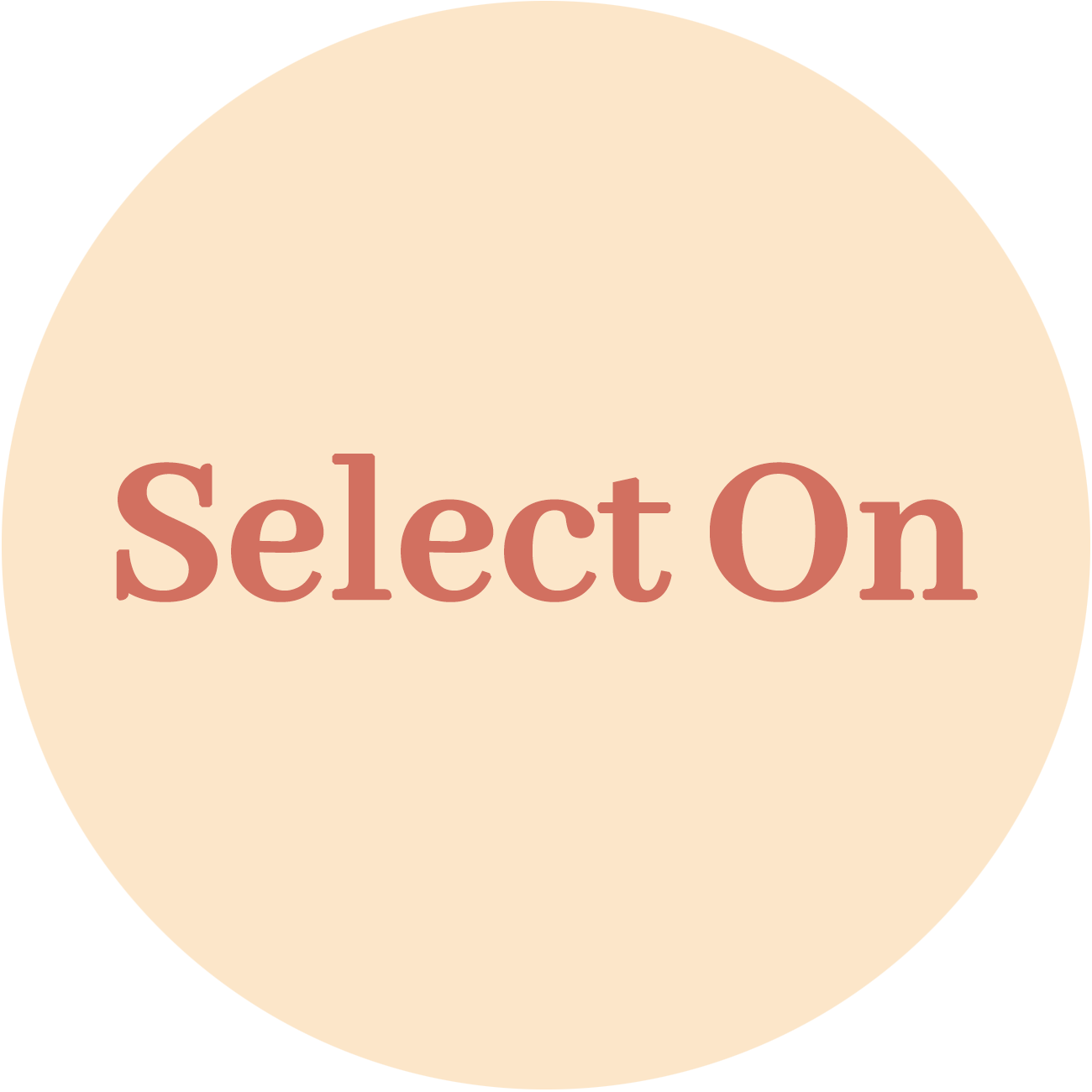 셀렉트온 스토어 로고