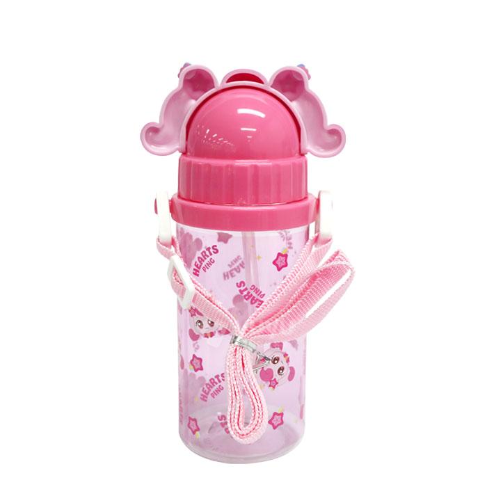 캐치티니핑 물통 입체 빨대 스트랩 물병 티니핑물통