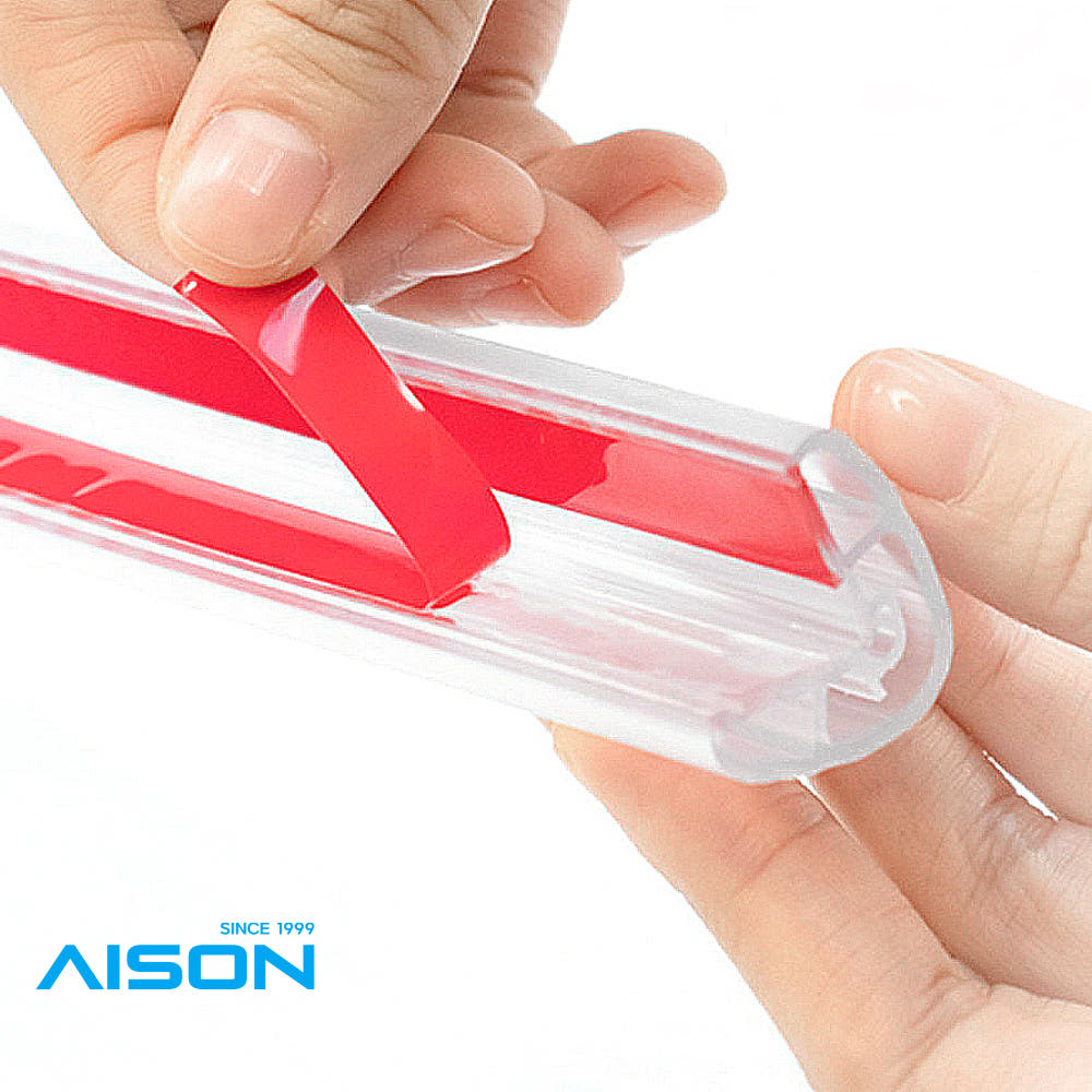 AISON 모서리 보호대 코너 침대 책상 벽 보호 아기 모서리 가드 안전 쿠션 소형 1M