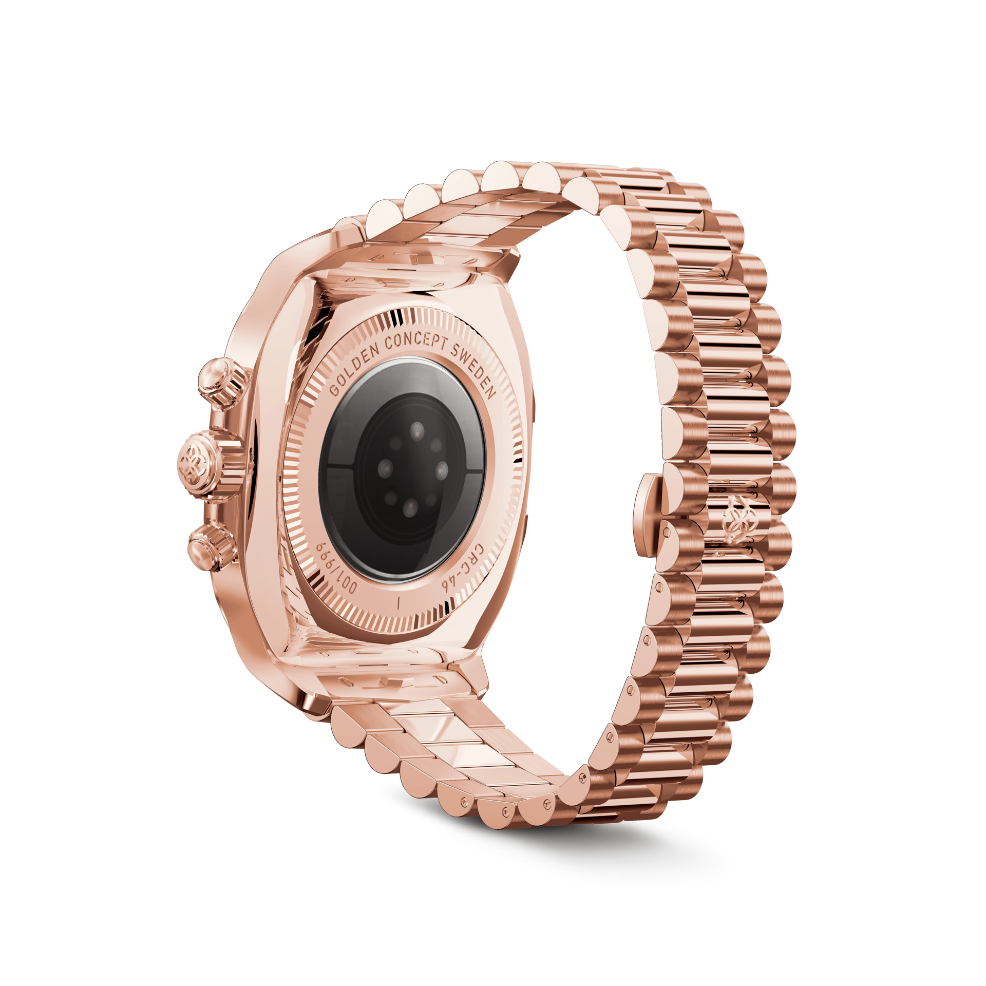 골든컨셉 애플워치 CRC - 로즈골드 (46mm) - 상세 이미지 4