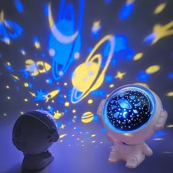 꿈꾸는아재 우주 우주인 오로라 무드등