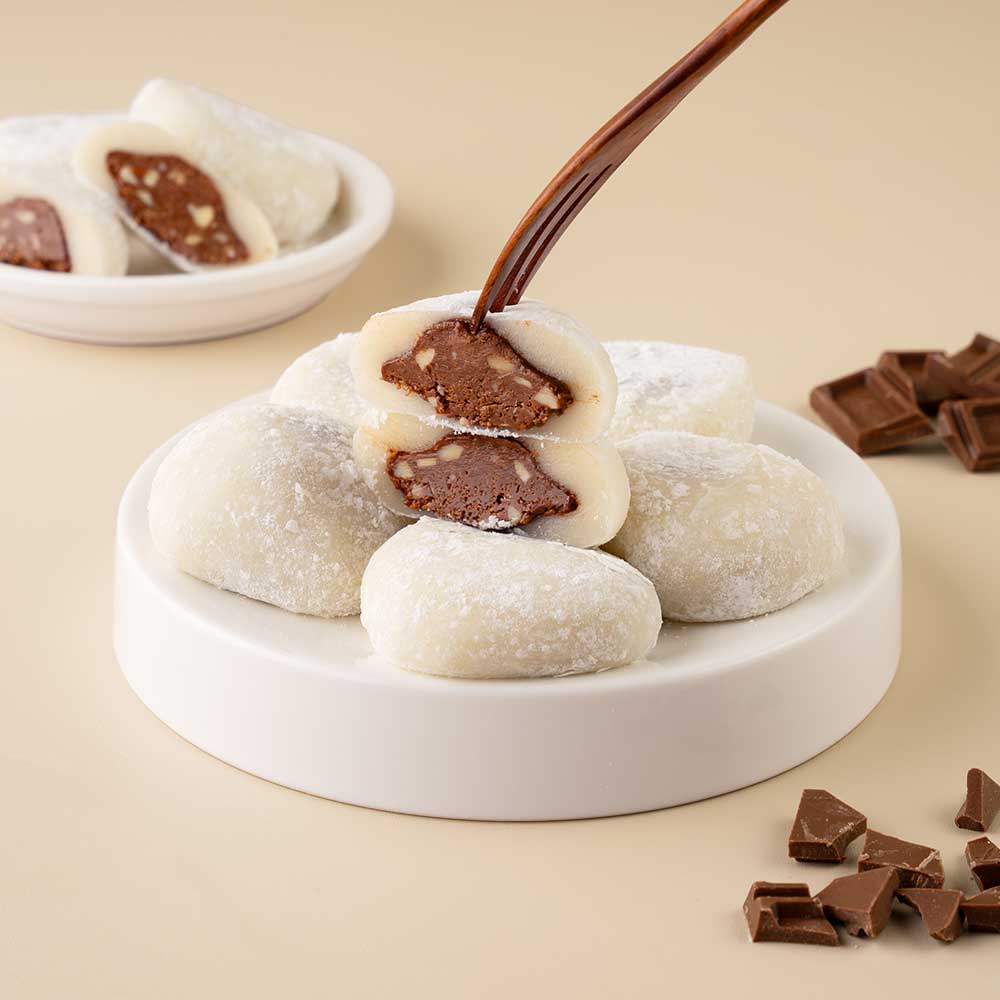 카다이프 초코떡 40g x 8봉 누텔라 초콜릿 찹쌀떡 두바이찹쌀떡2탄 - 상세 이미지 2
