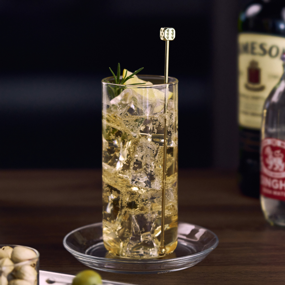 바겐슈타이거 스텐 304 다이스 머들러 골드 홈텐딩 바텐딩 칵테일