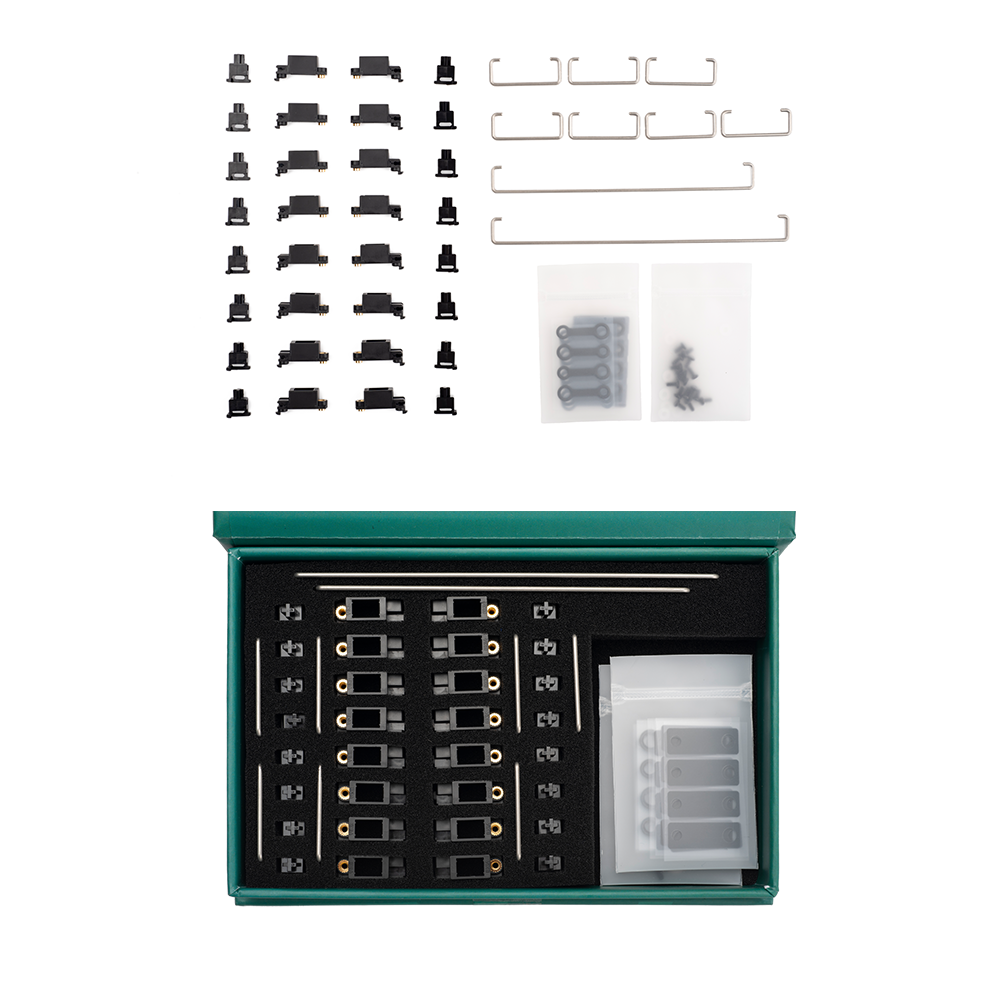 TypePlus PCB 마운트 스테빌라이저 1.6mm 7+2