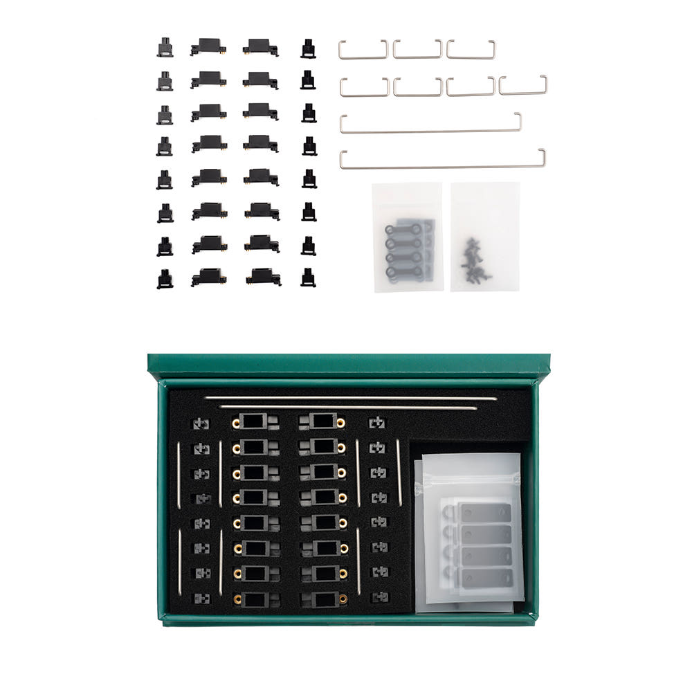 TypePlus PCB 마운트 스테빌라이저 1.6mm 7+2 가격 비교 GEONWORKS TypePlus PCB 마운트 스테빌라이저 1.6mm 7+2