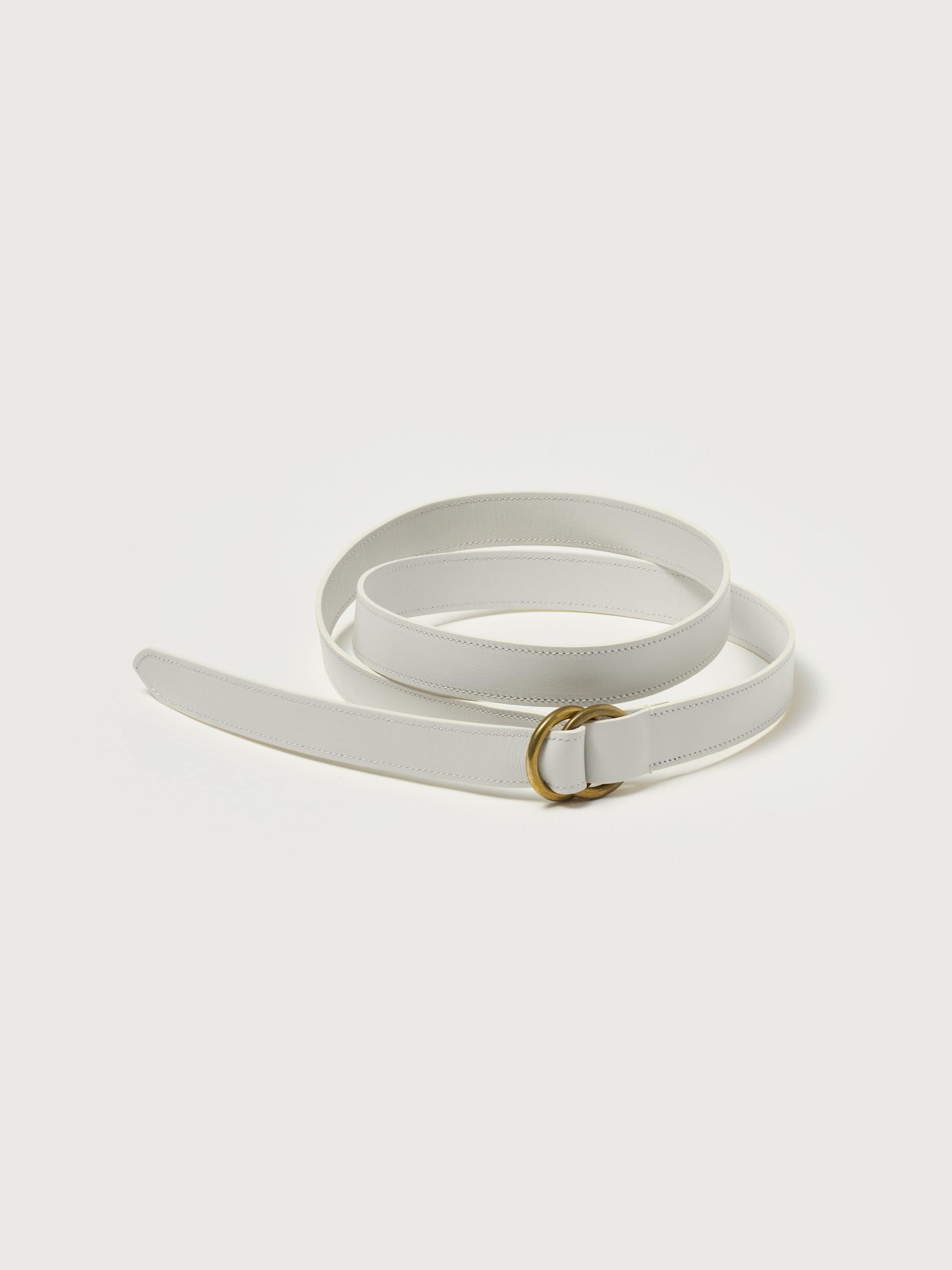 오라리 벨트 DOUBLE RING BUCKLE 25SS - 상세 이미지 3