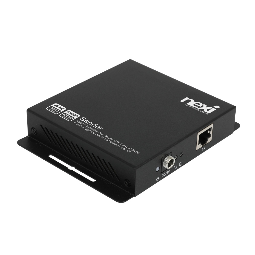 HDMI 익스텐더 4K UTP 거리연장기 송수신기 세트 200M 이미지 6