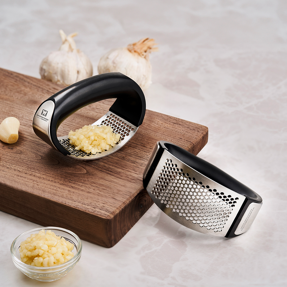 바겐슈타이거 슈미트 갈릭프레스(손잡이형) 강판 이유식 그라인더 마늘