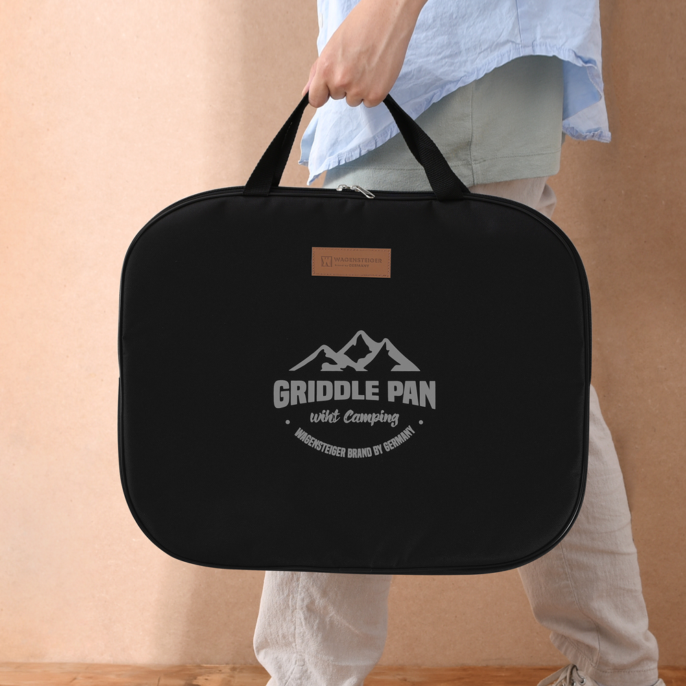 바겐슈타이거 캠핑 보관가방 불판가방 그리들 옥스포드 가방 블랙