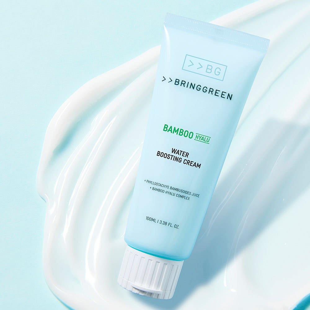 브링그린 대나무 히알루 수분 부스팅 크림 100ml + 100ml