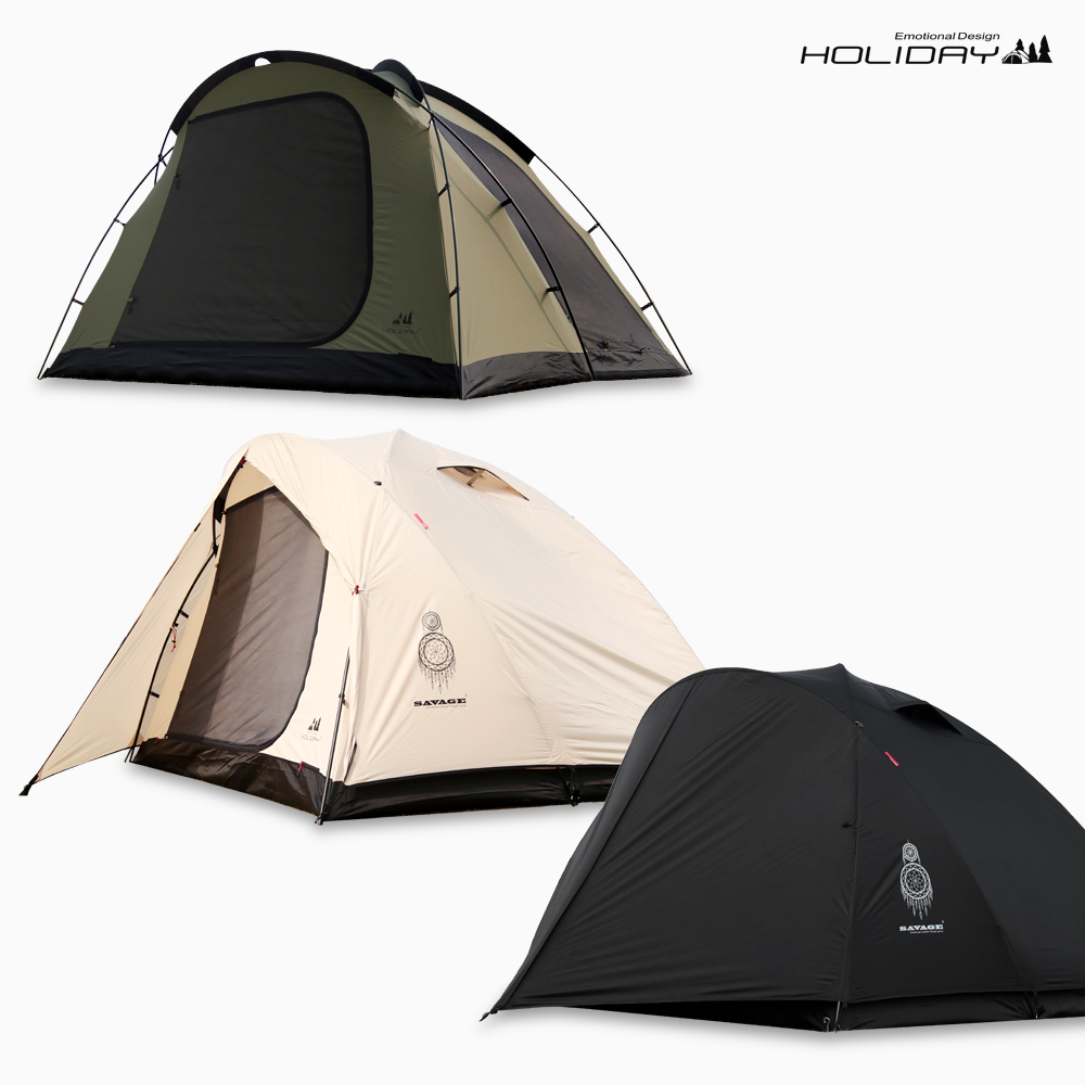 홀리데이 캠핑 면 돔텐트 이너 텐트 코튼 마스터 돔