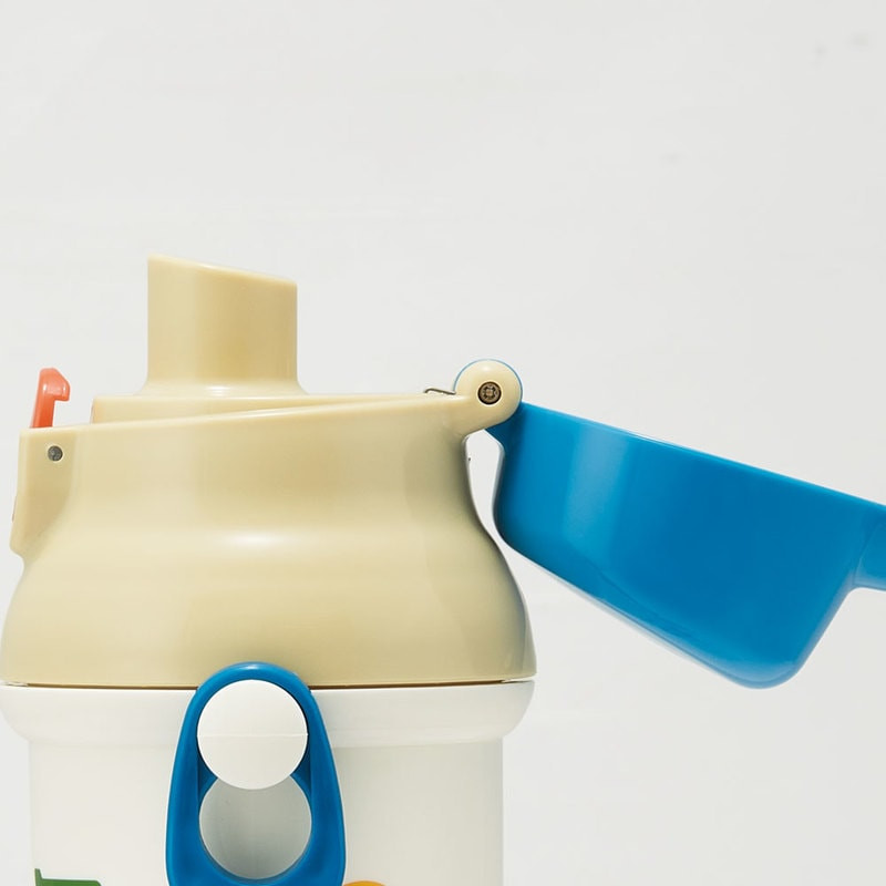 스케이터 일하는 자동차 캐릭터 원터치 다이렉트 보틀 480ml PSB5SANAG - 주방·식기 - 하카타몰