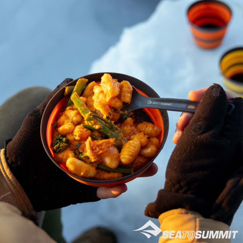 씨투써밋 프론티어 커틀러리 세트 3피스 캠핑 식기 백패킹 커트러리