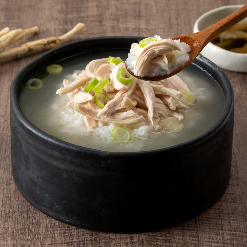 (2+2) 순살고기 가득한 닭곰탕600g 4팩 - 상세 이미지 3