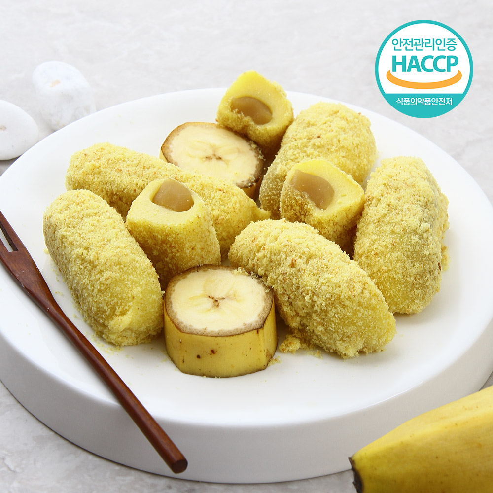 찹쌀떡 60g 14개입 1박스 콩쑥개떡 쑥두텁떡 바나나떡 - 상세 이미지 2