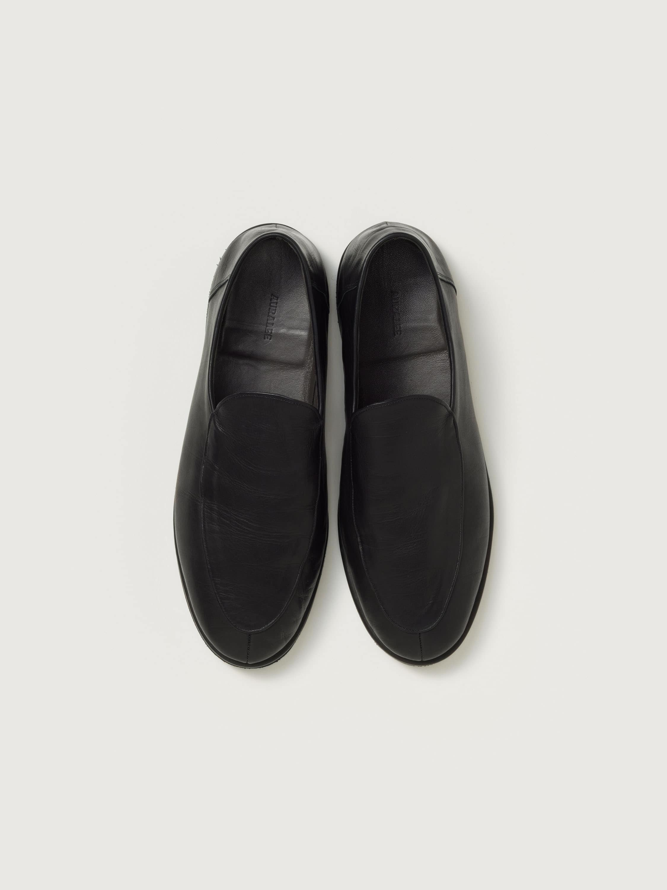 오라리 로퍼 SOFT LEATHER 25SS 남자 남성 가죽 구두 신발 - 상세 이미지 3