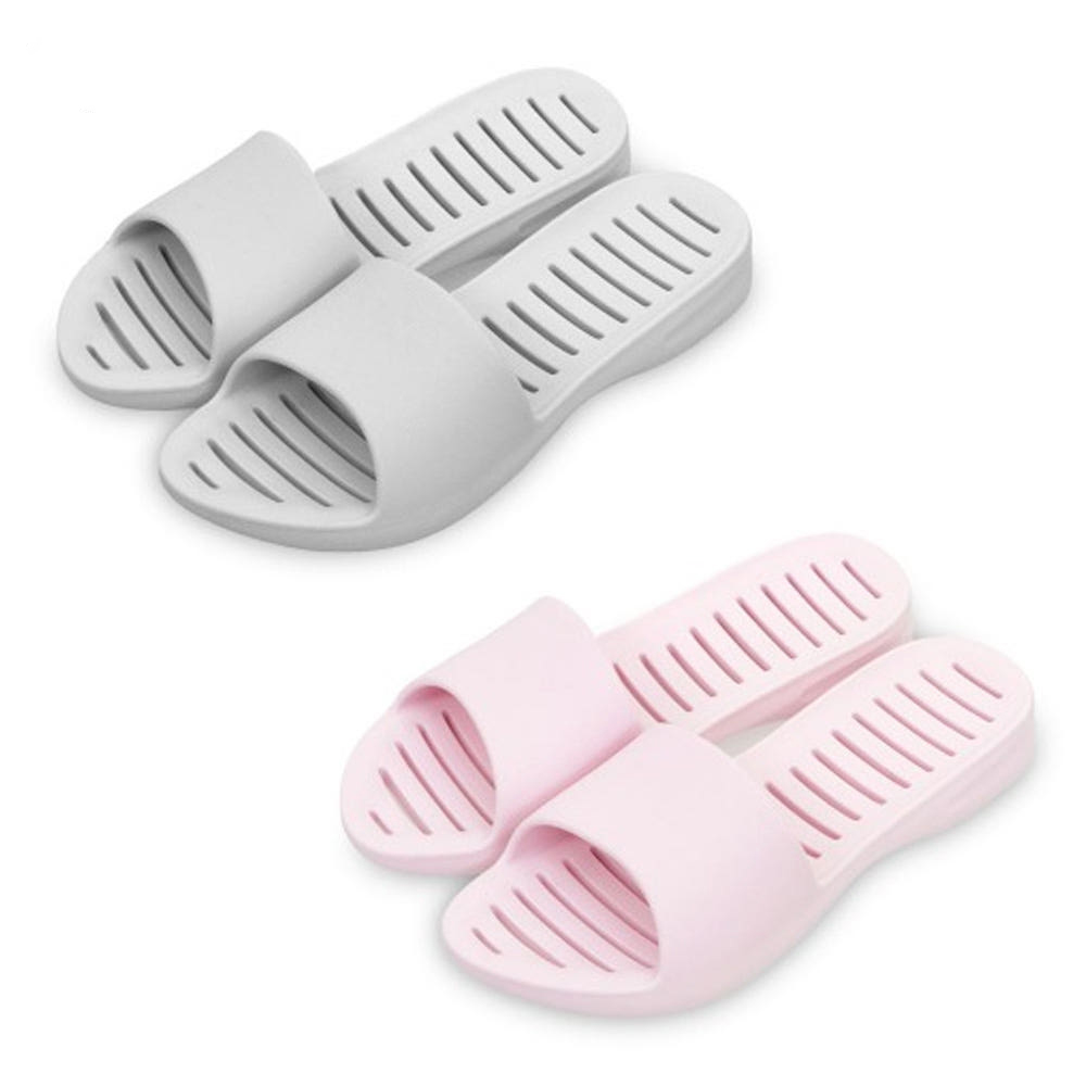 UH 여성용 날씬 욕실 슬리퍼 화장실 논슬립 욕실화