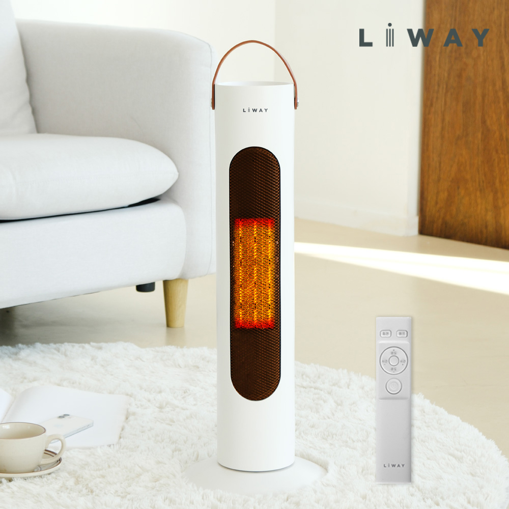 가정용 온풍기 저소음 사무실 리모컨 PTC히터 소형난방기 온풍기