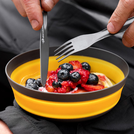 씨투써밋 프론티어 커틀러리 세트 3피스 캠핑 식기 백패킹 커트러리